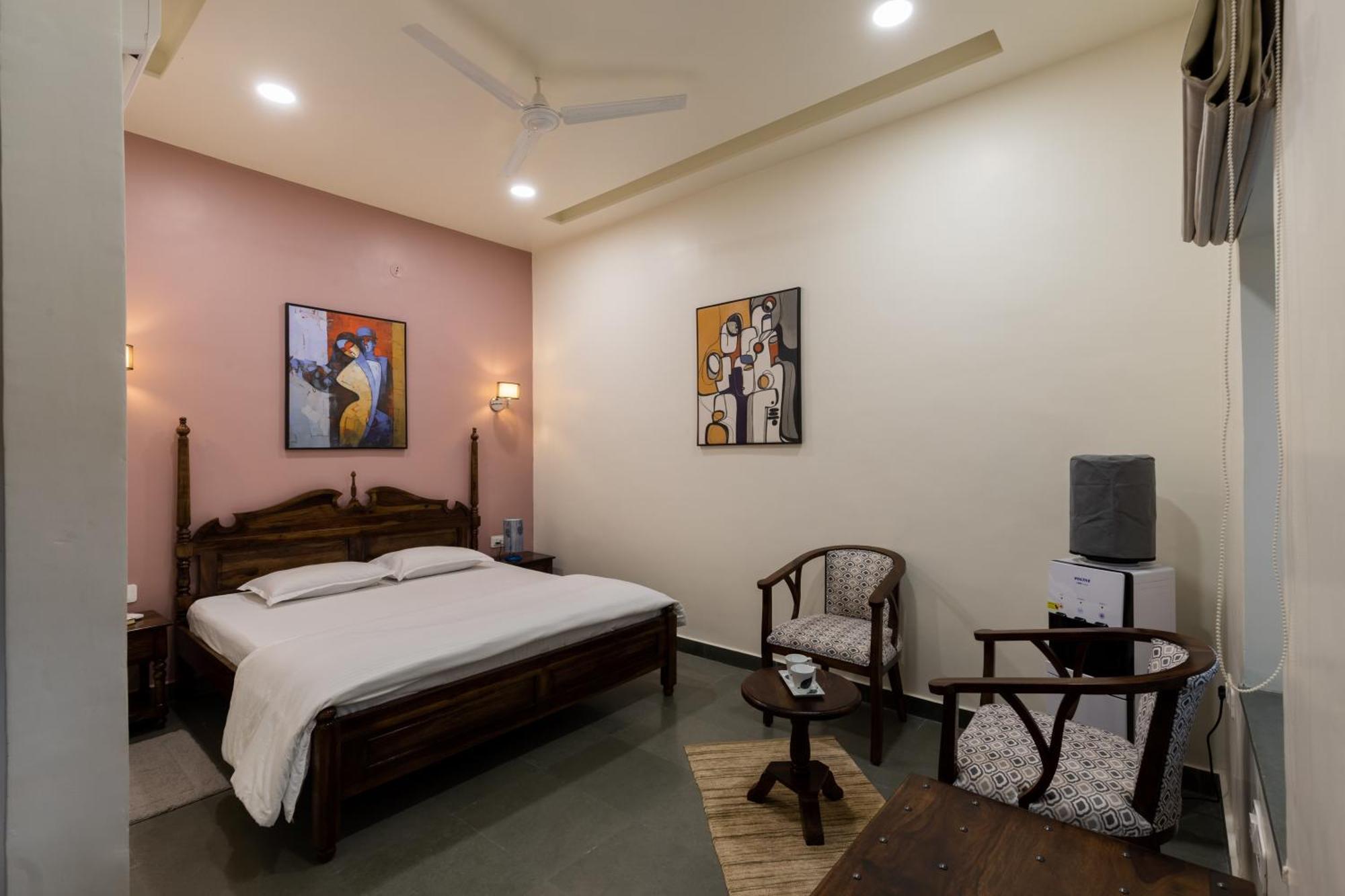 Heart Of The City Homestay By Rashmi ชัยปุระ ภายนอก รูปภาพ
